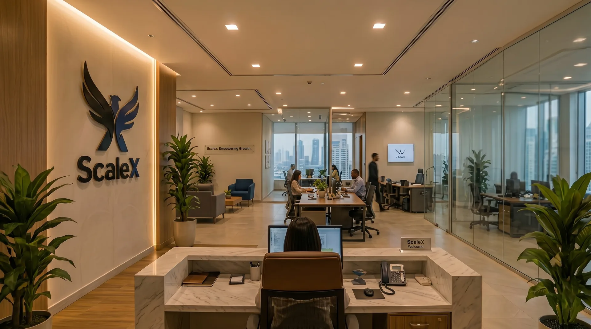 ScaleX Dubai Office