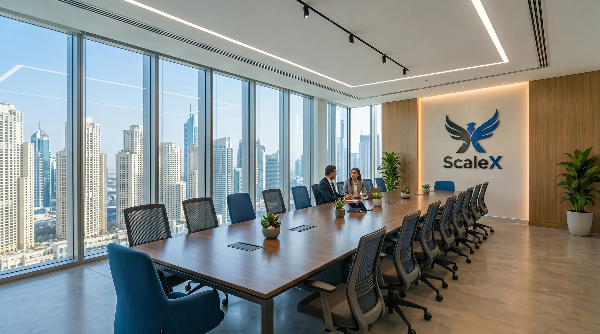 ScaleX Dubai Office